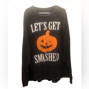 SPIRIT Let’s Get Smashed Halloween Longsleeve Shirt